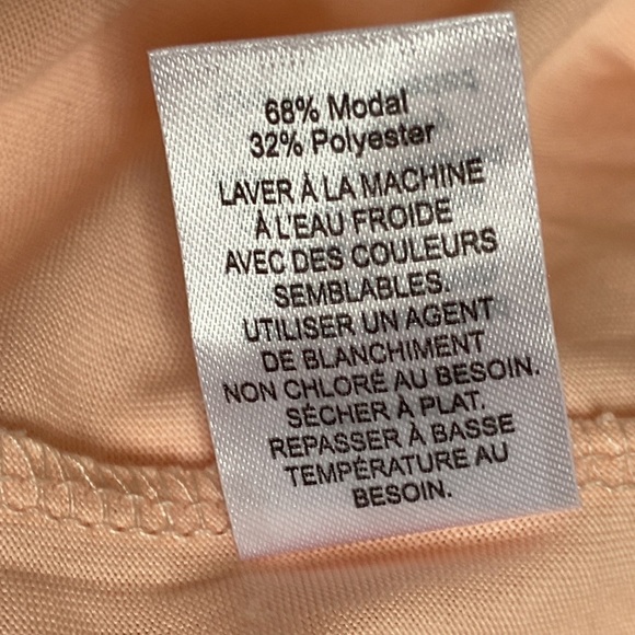 Nwot CROSBY Sz-XL MaxiSkirt,Light🍑Pink Color/Fabric-Soft,/Flowing/Comfortable - Picture 10 of 12